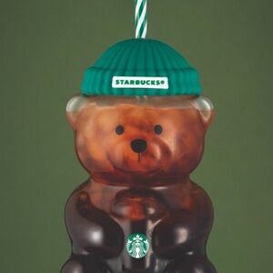 Starbucks Glass Bearista Cup 2025